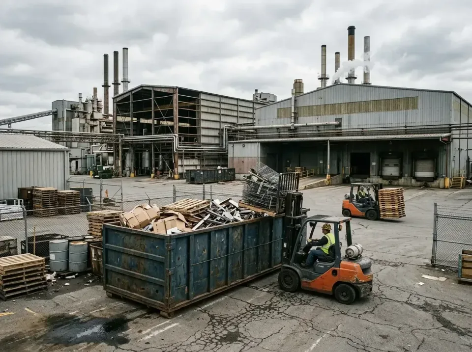 industrial-factory-scrap-conta-003 — frequently asked questions, Cheap Roll-off Dumpster Rentals in Bedford, TX